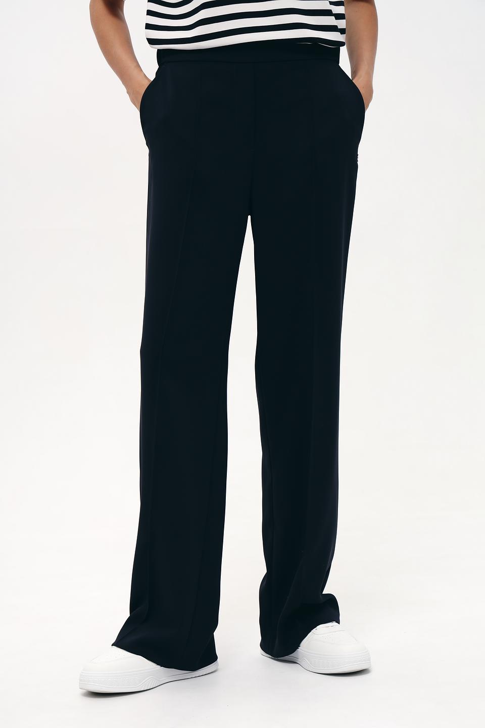 Брюки классические Marc Cain чёрные