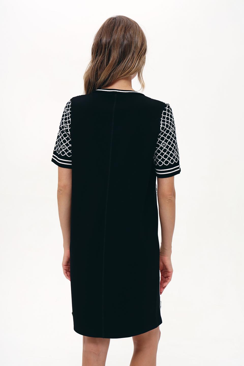 Платье Marc Cain с геометрическим принтом