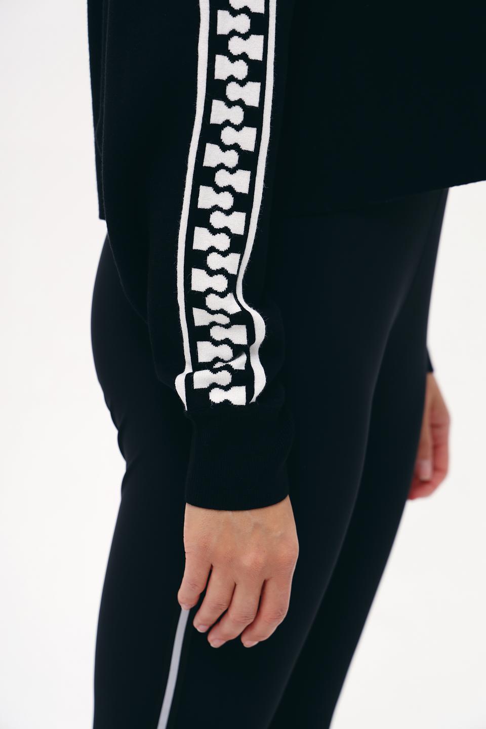 Пуловер Marc Cain Sports чёрный