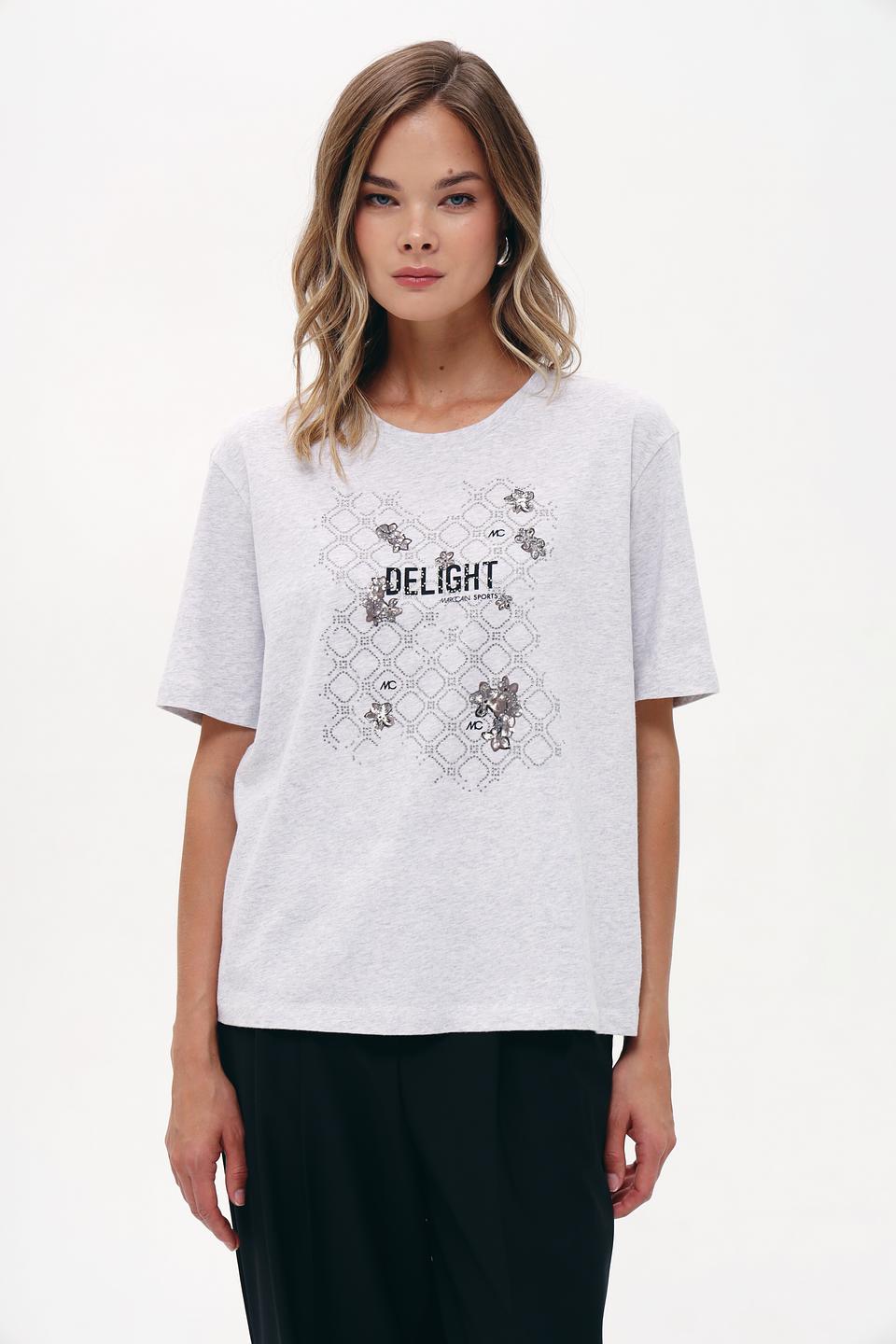 Футболка Marc Cain Sports Delight серая