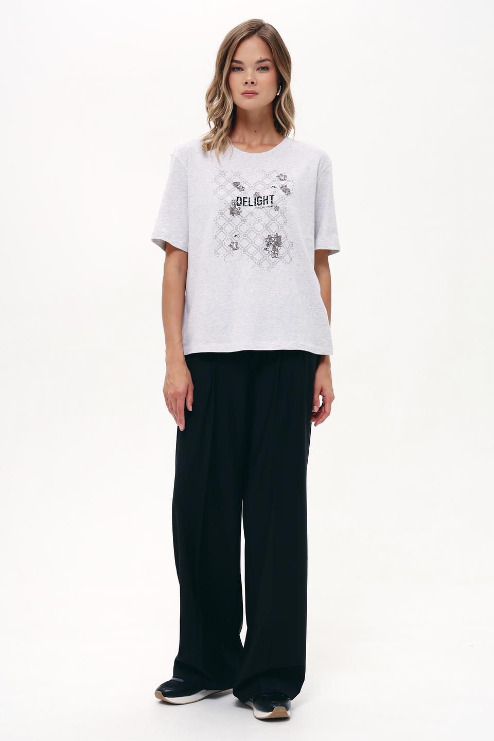 Футболка Marc Cain Sports Delight серая