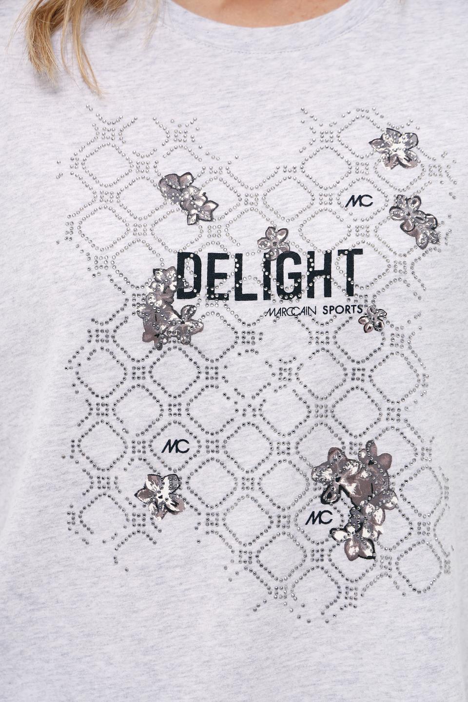 Футболка Marc Cain Sports Delight серая