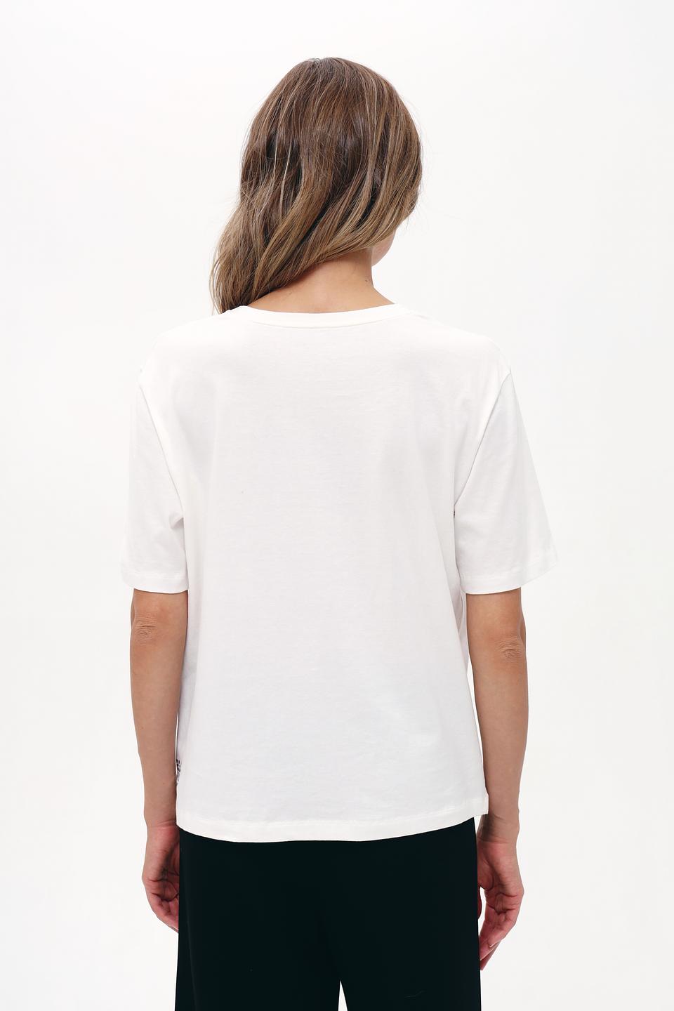 Футболка Marc Cain Delight белый