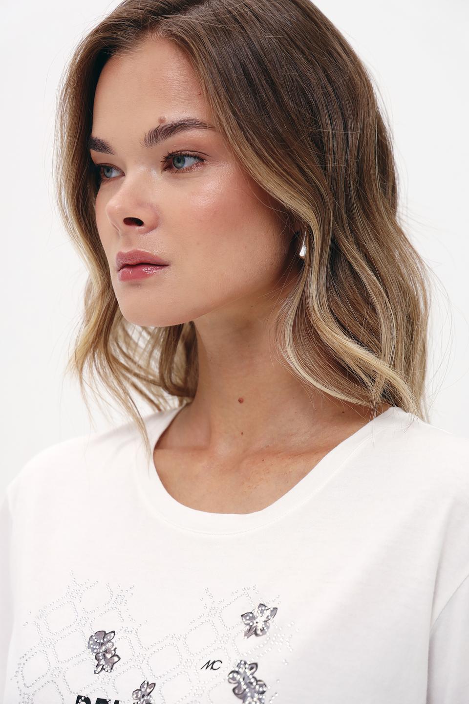 Футболка Marc Cain Delight белый