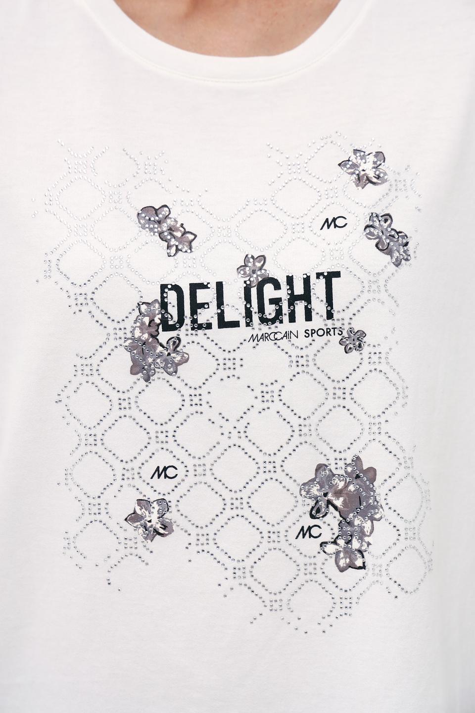 Футболка Marc Cain Delight белый