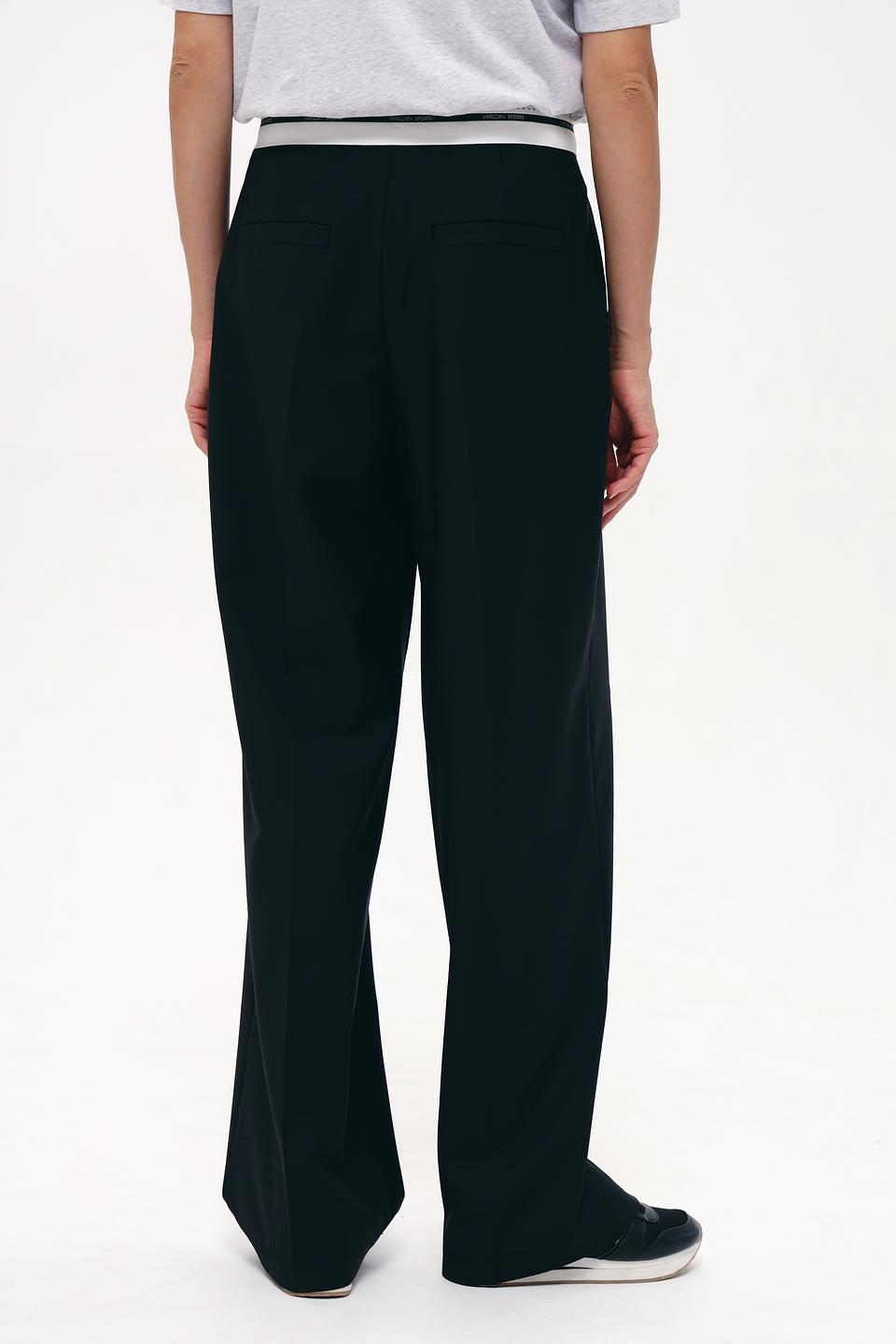 Брюки классические Marc Cain чёрные