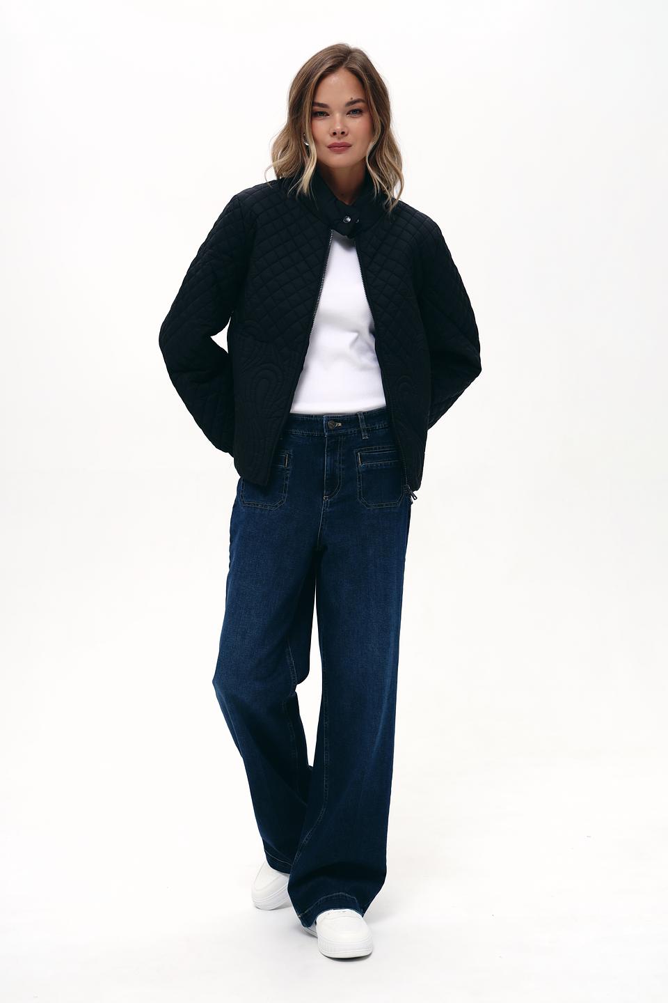 Куртка Gerry Weber стеганая чёрная