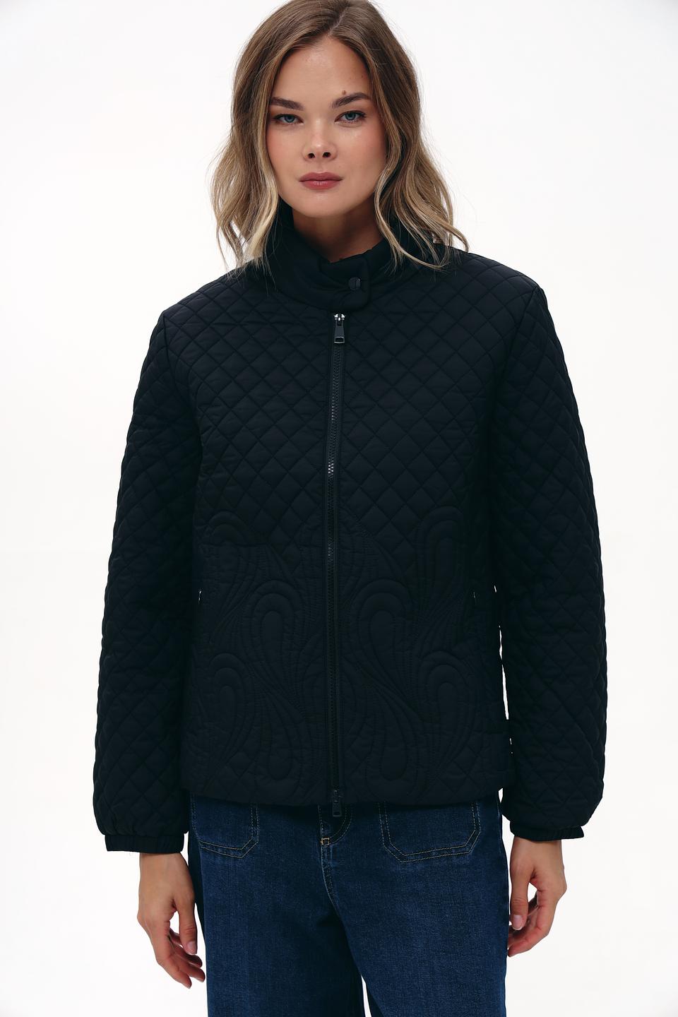 Куртка Gerry Weber стеганая чёрная