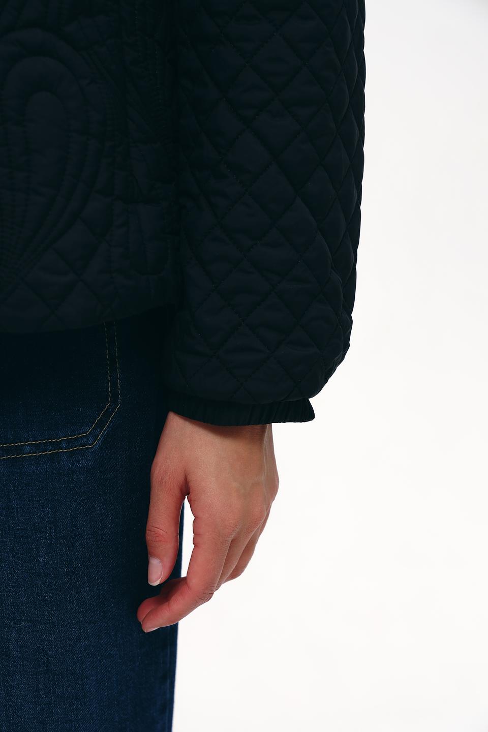 Куртка Gerry Weber стеганая чёрная