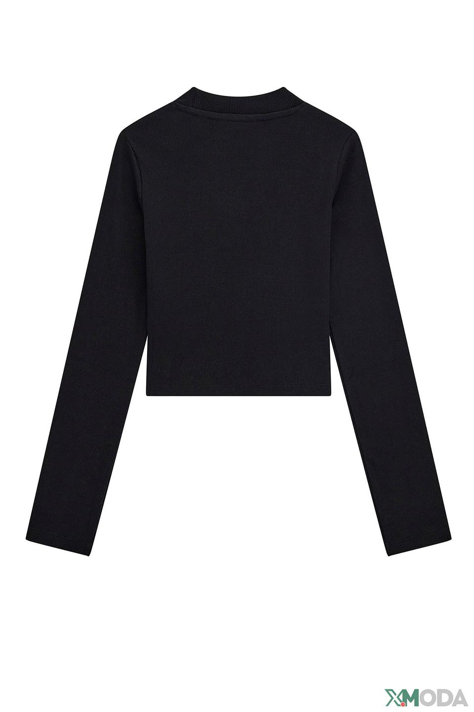 Футболка Guess чёрная с логотипом