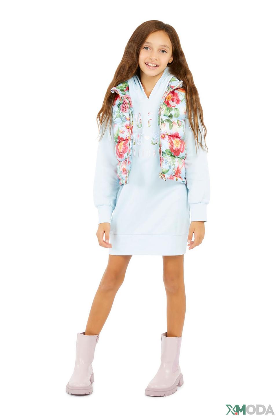 Жилет Guess цветочный