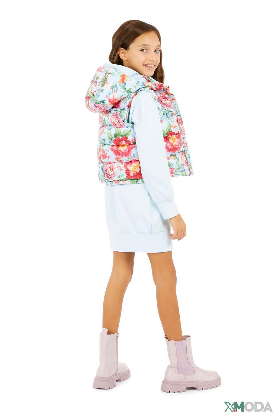 Жилет Guess цветочный