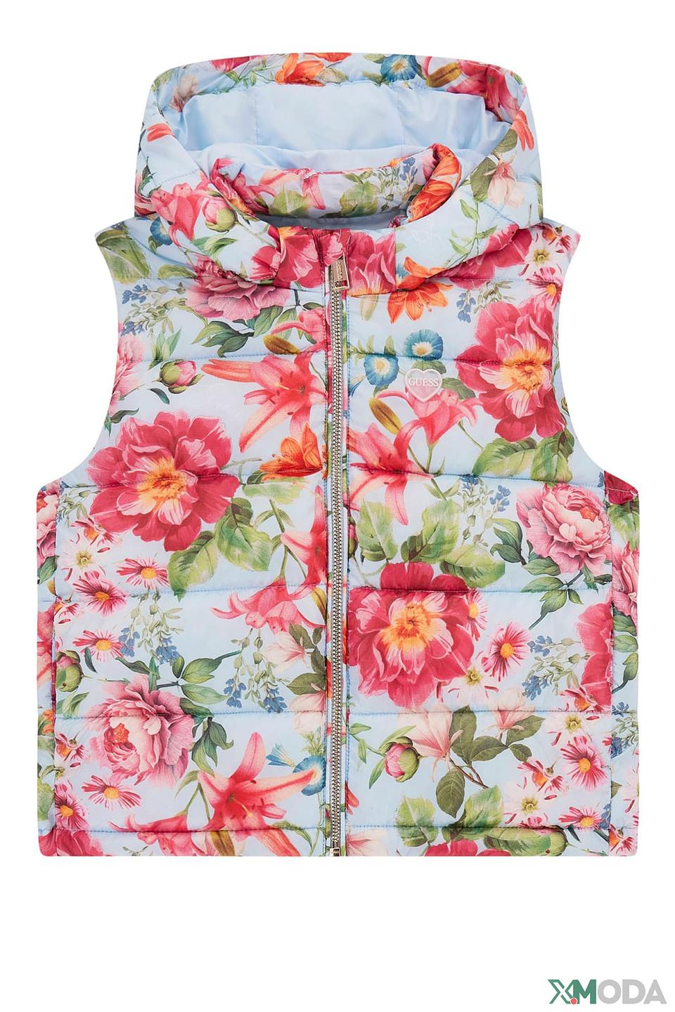 Жилет Guess цветочный