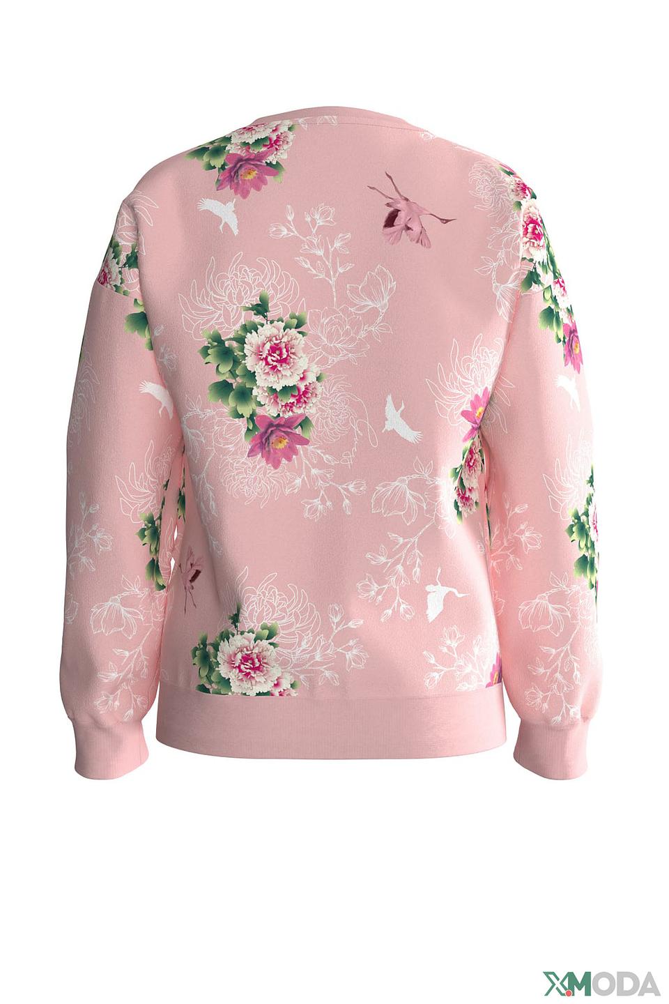 Джемпер Guess с цветочным принтом