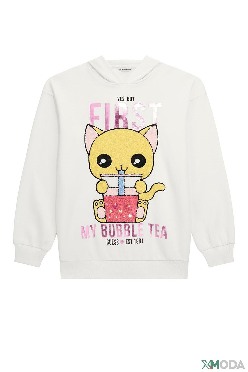 Худи Guess с котиком
