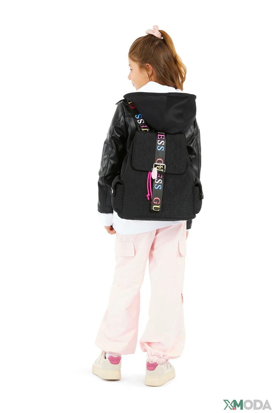 Рюкзак Guess дев. чёрный