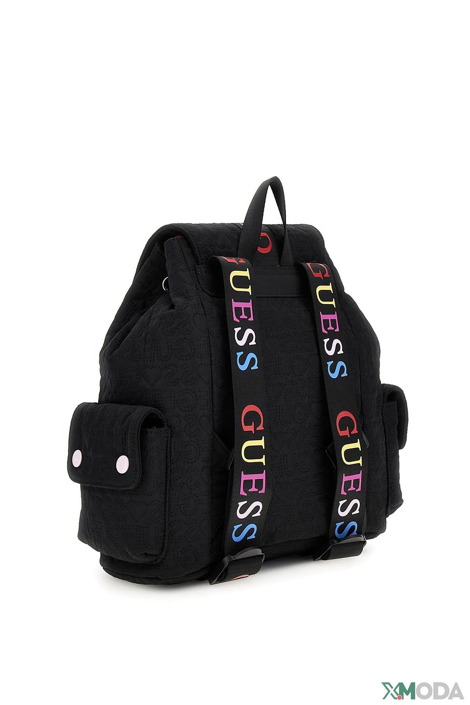 Рюкзак Guess дев. чёрный