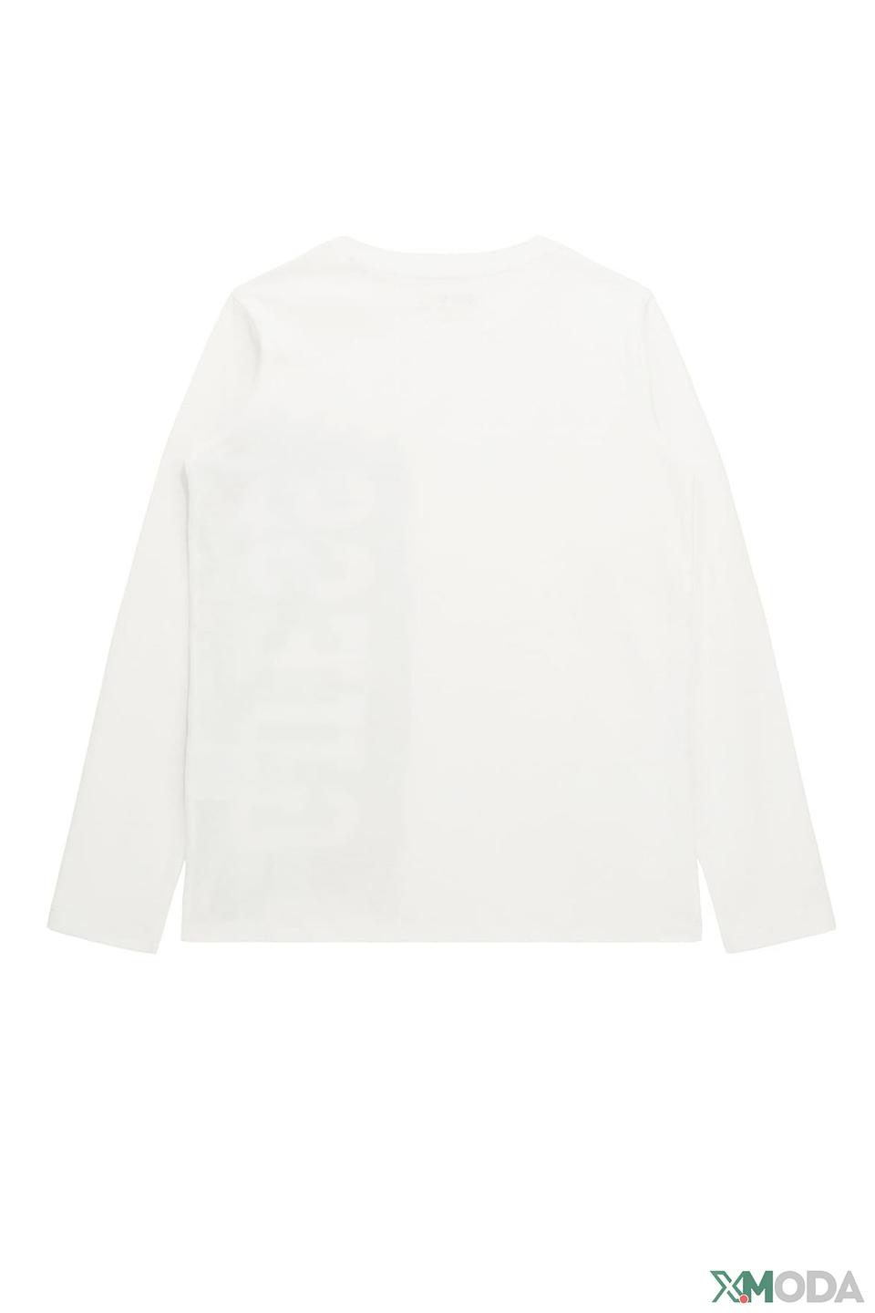 Футболка Guess с логотипом белый