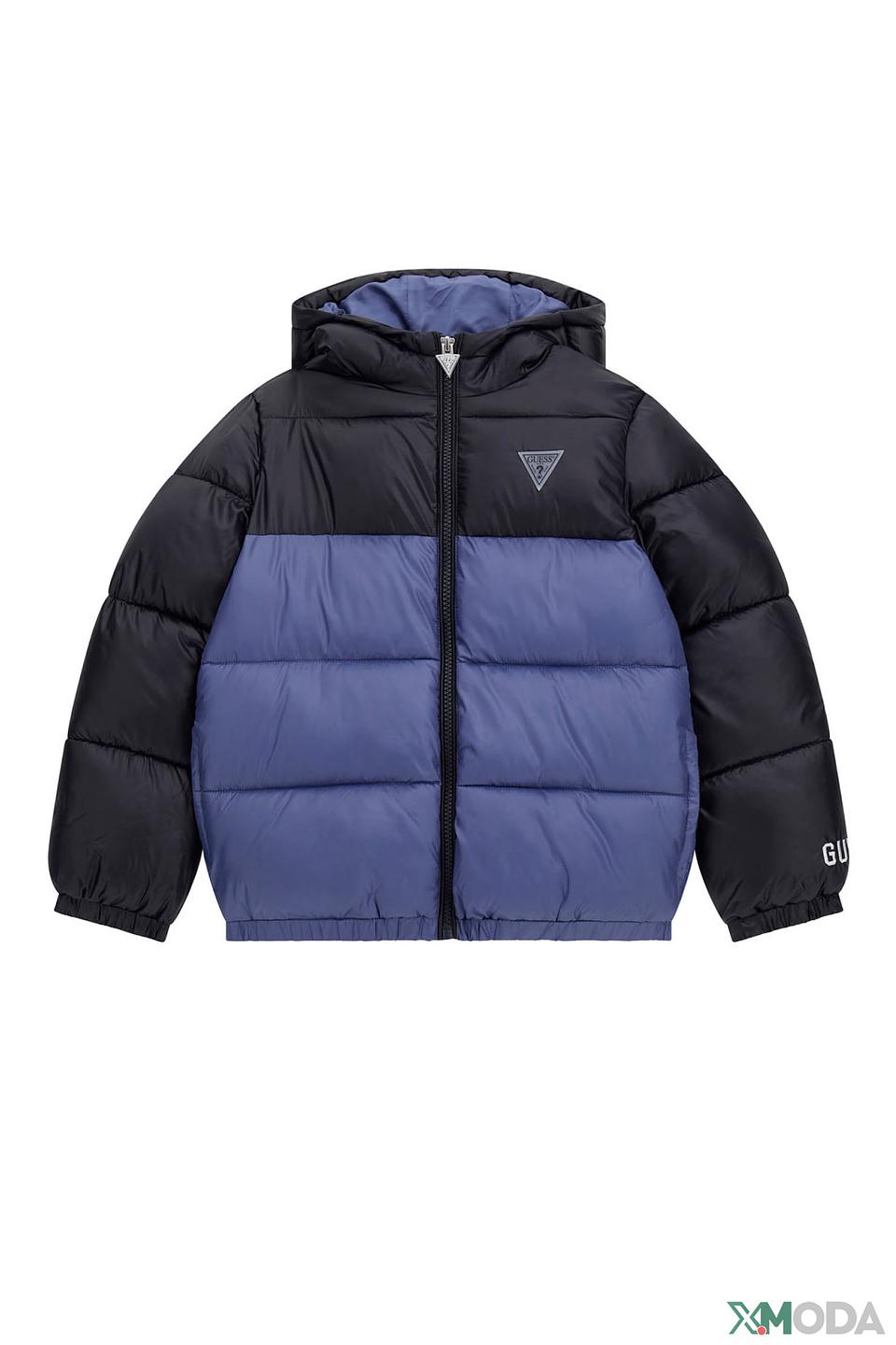 Куртка Guess детская стеганая синяя