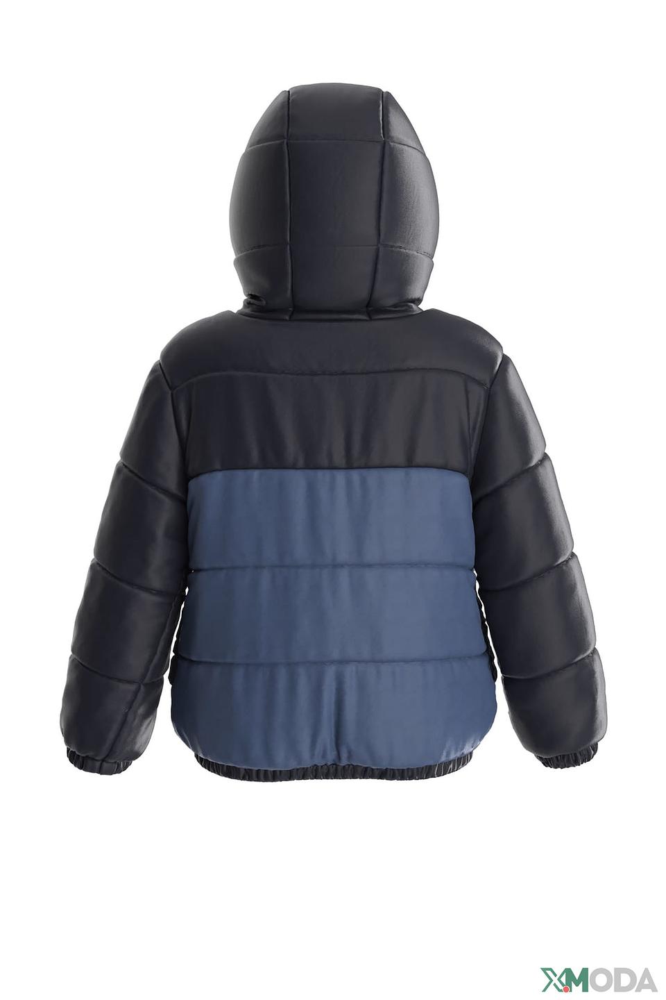 Куртка Guess детская стеганая синяя