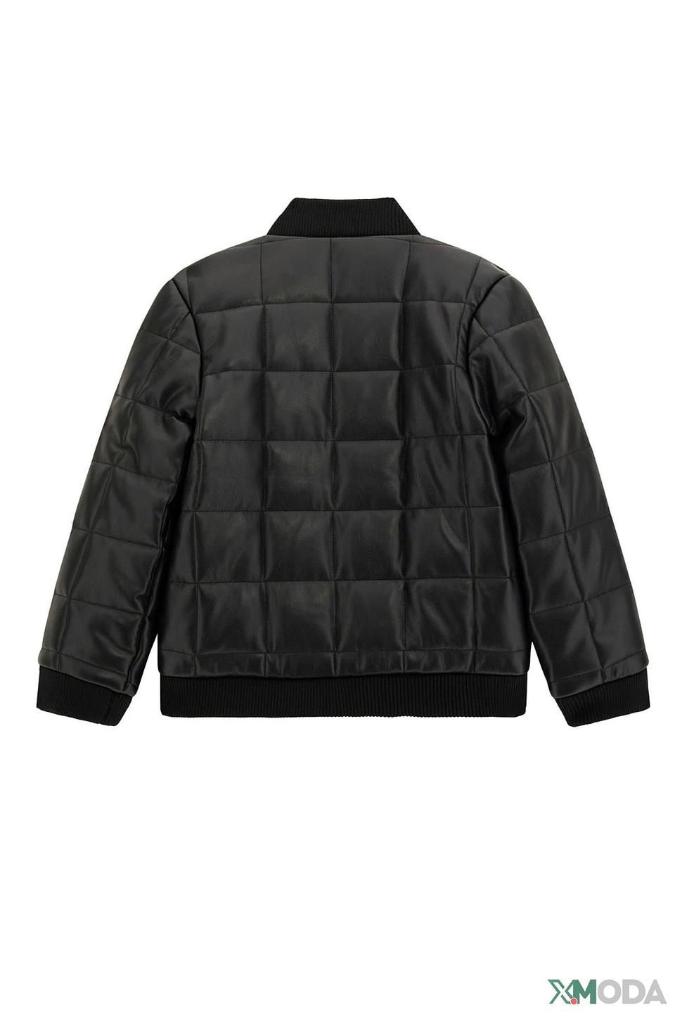 Куртка Guess стеганая чёрная