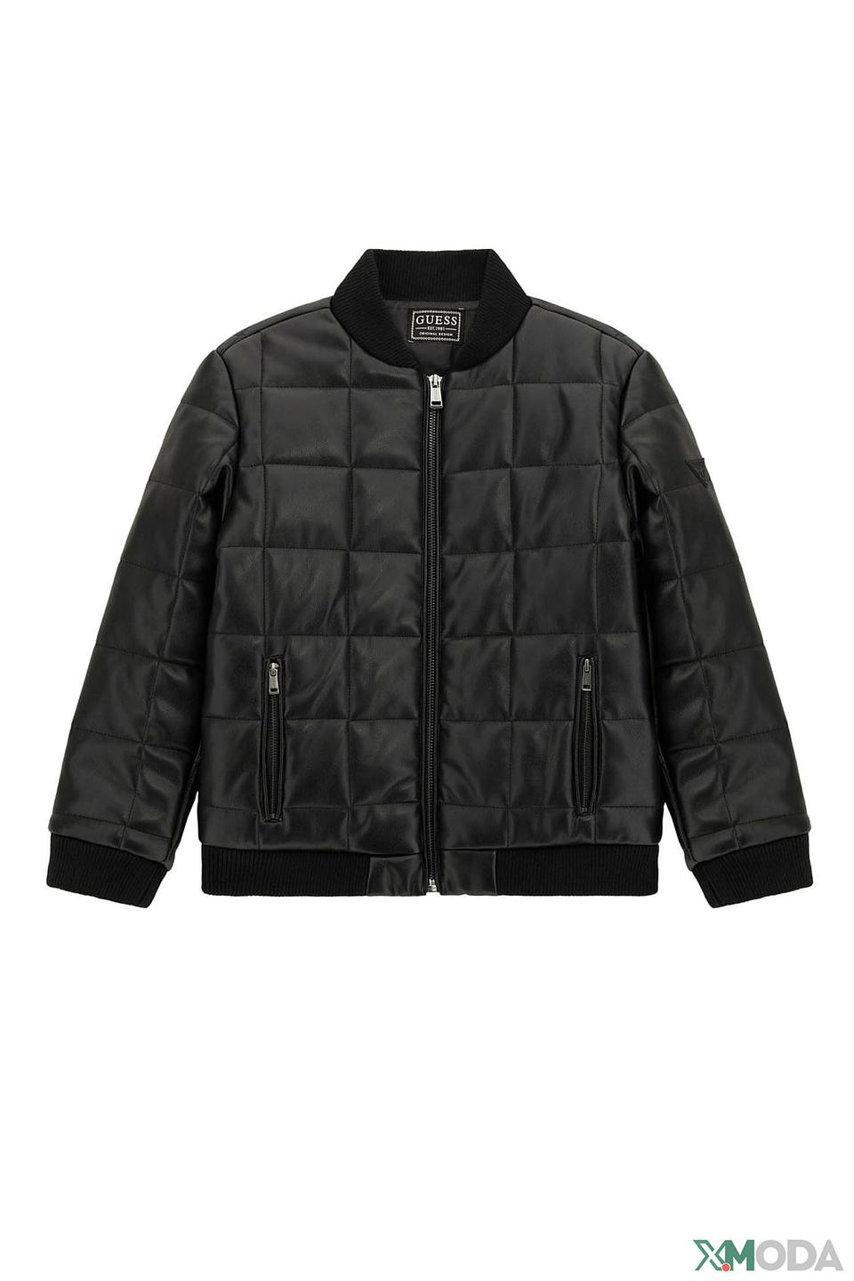 Куртка Guess стеганая чёрная