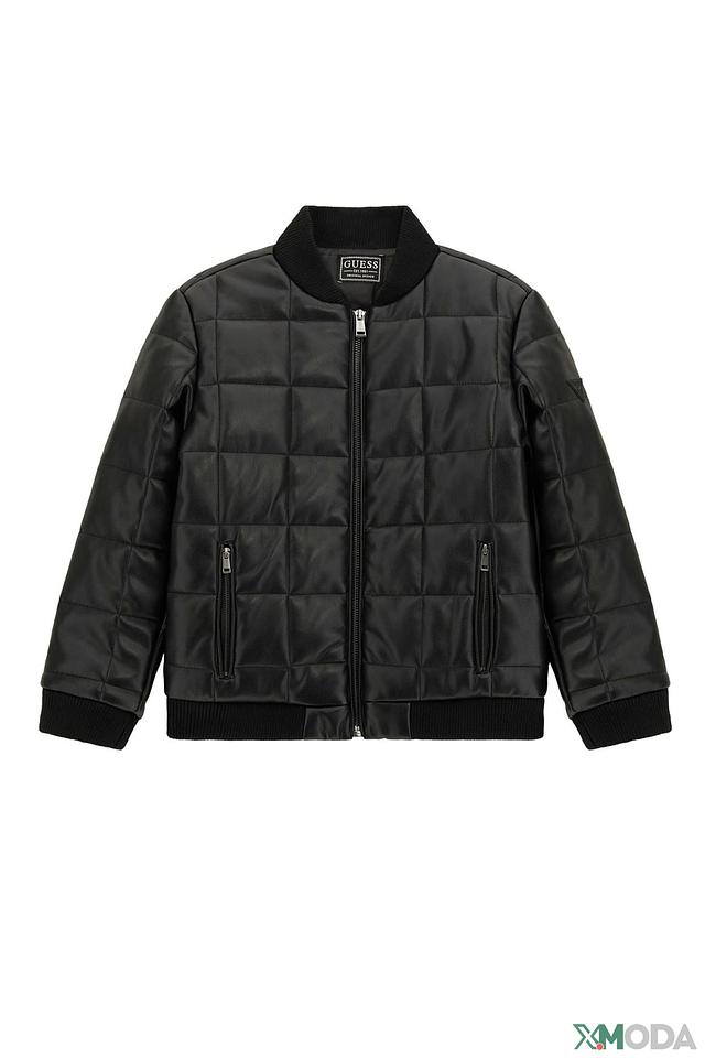 Куртка Guess стеганая чёрная