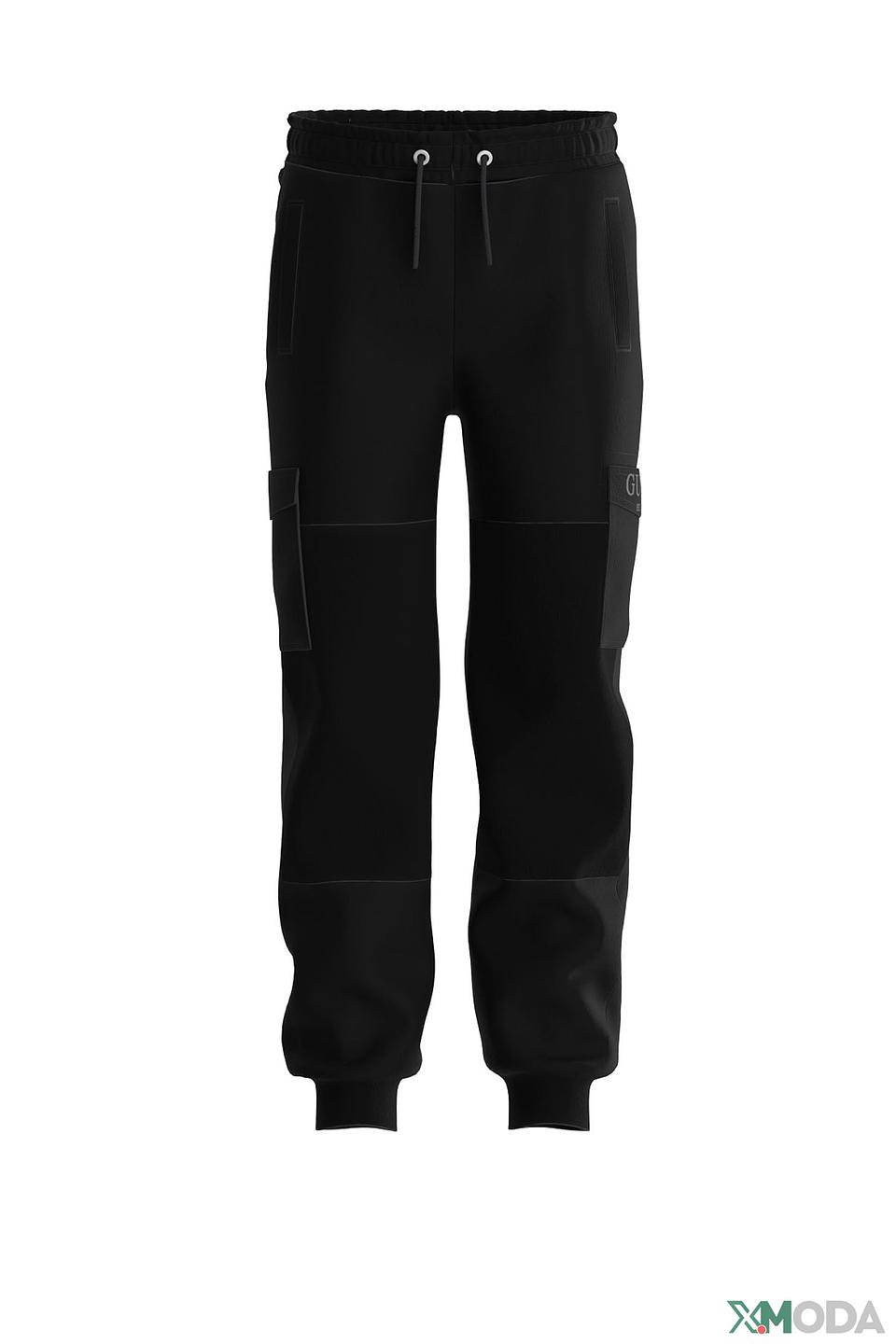 Брюки Guess чёрные