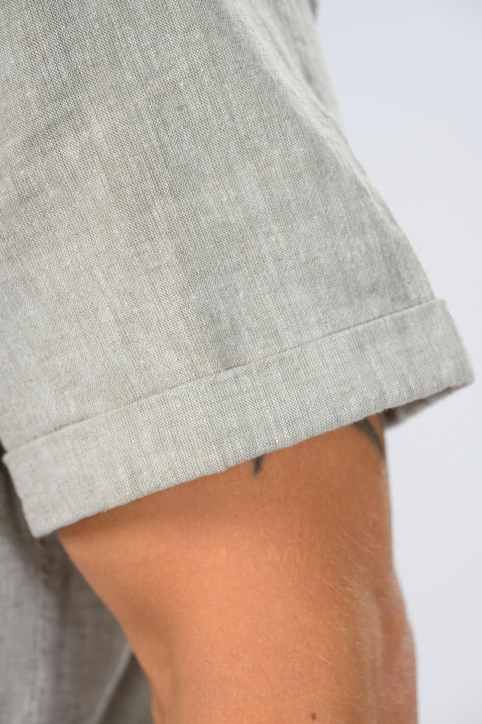 Рубашка Strellson мужская серая