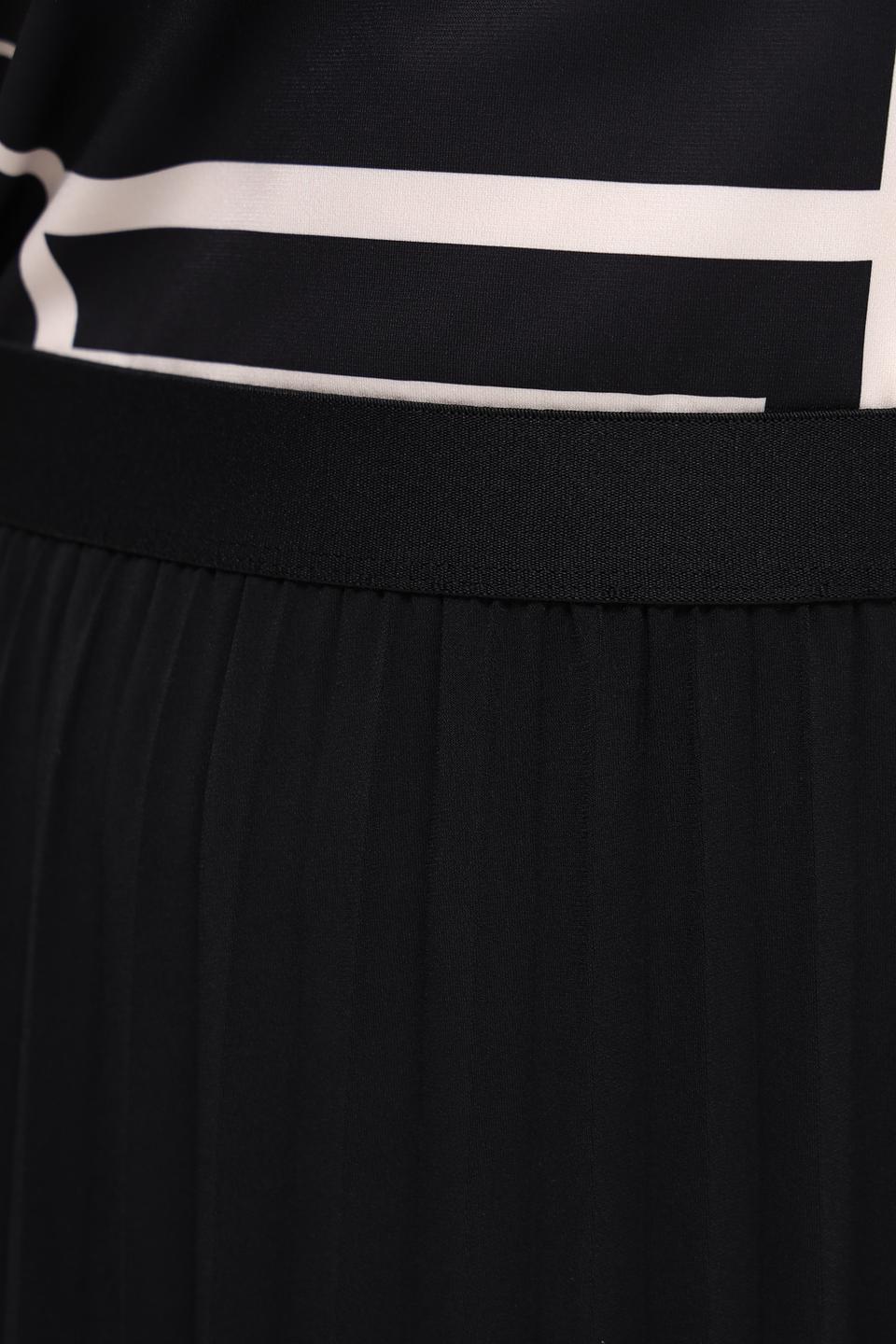 Юбка Miss Lagotte плиссированная чёрная