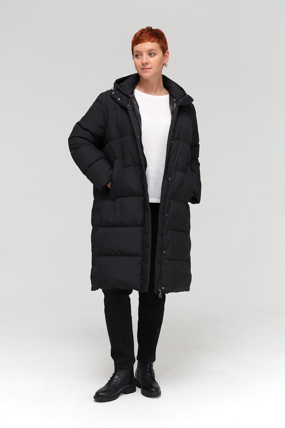 Куртка Sportalm чёрная стеганая