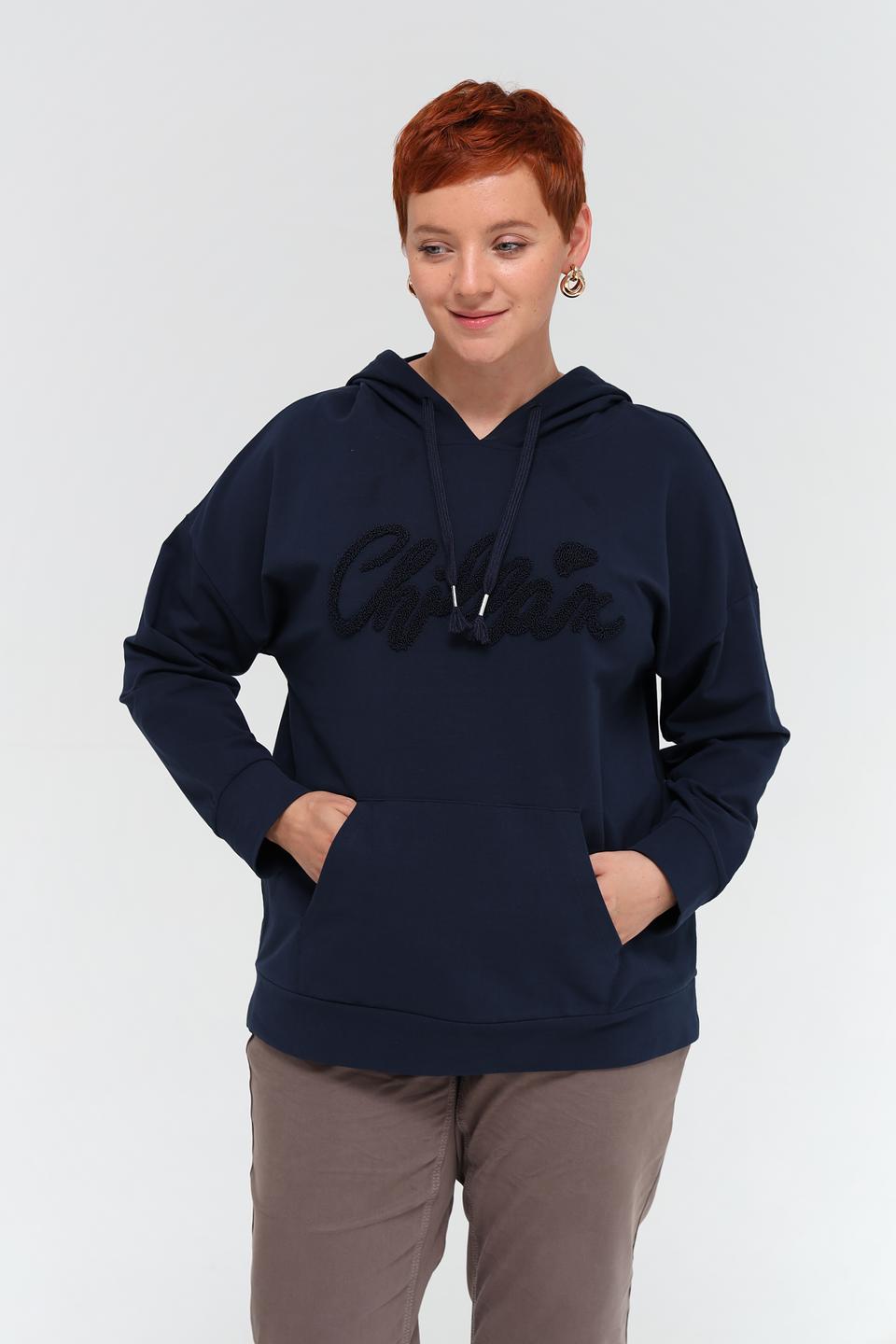 Пуловер Via Appia с надписью