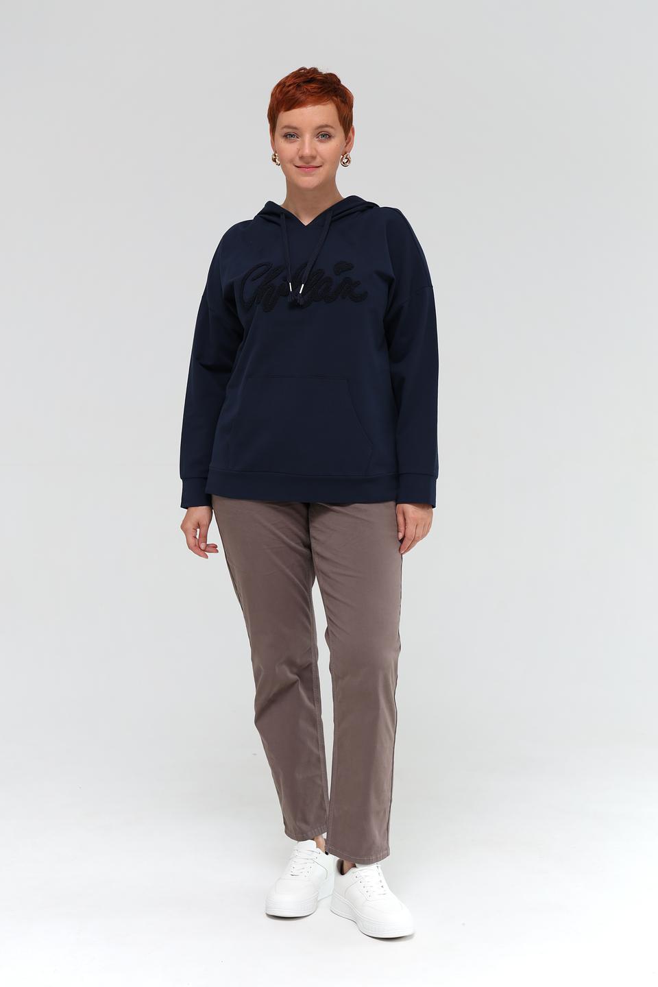 Пуловер Via Appia с надписью