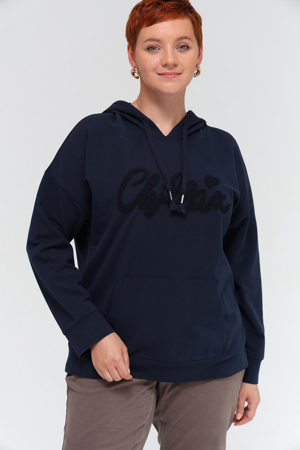 Пуловер Via Appia с надписью