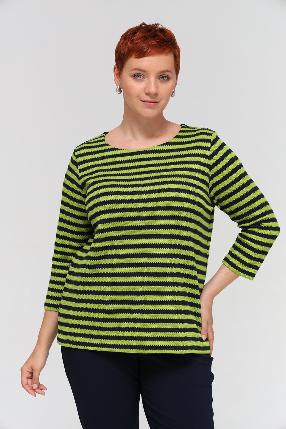 Пуловер Via Appia в полоску