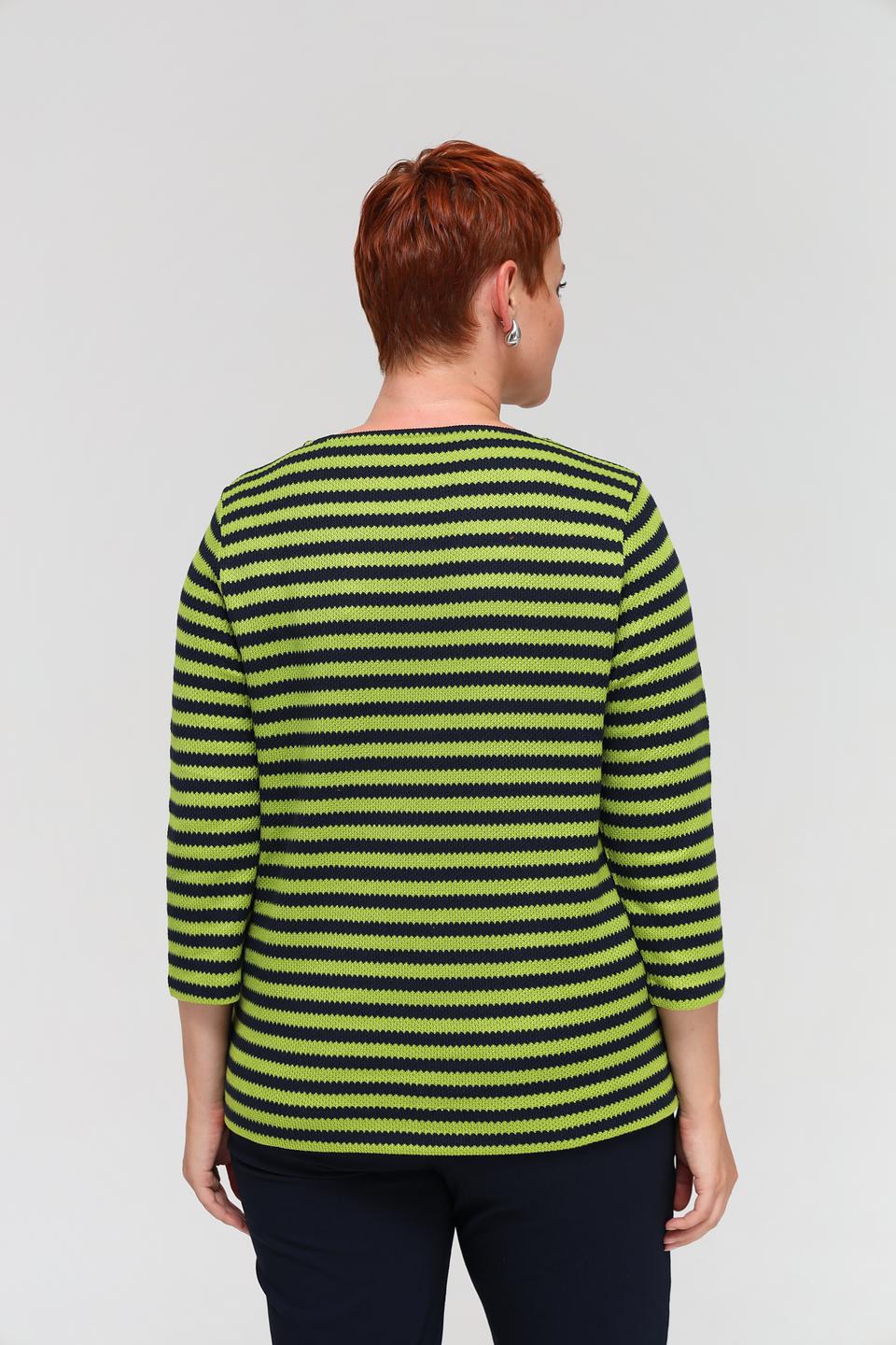 Пуловер Via Appia в полоску