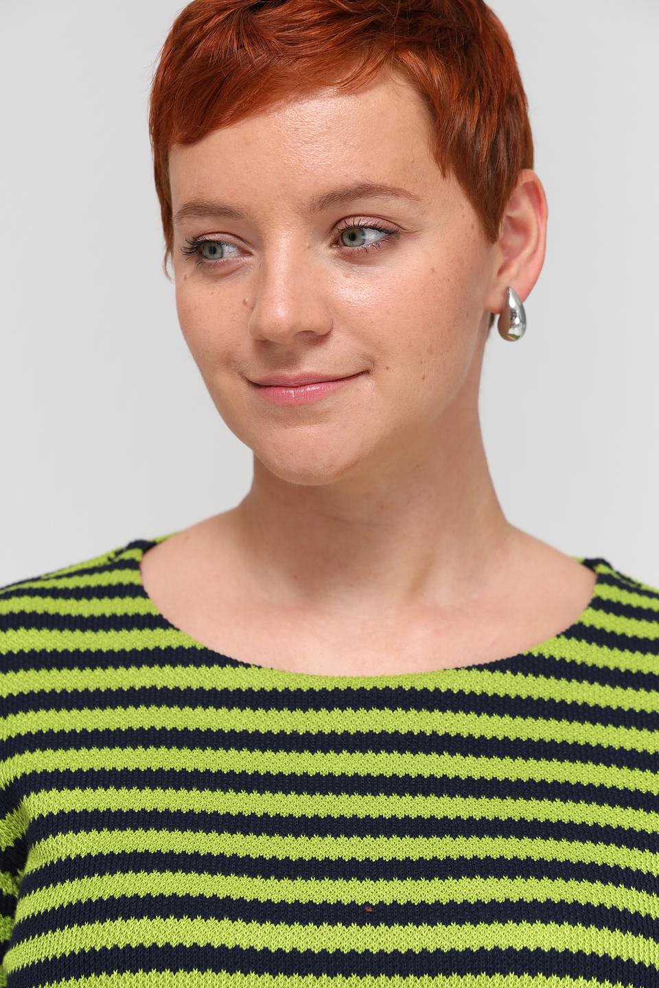 Пуловер Via Appia в полоску