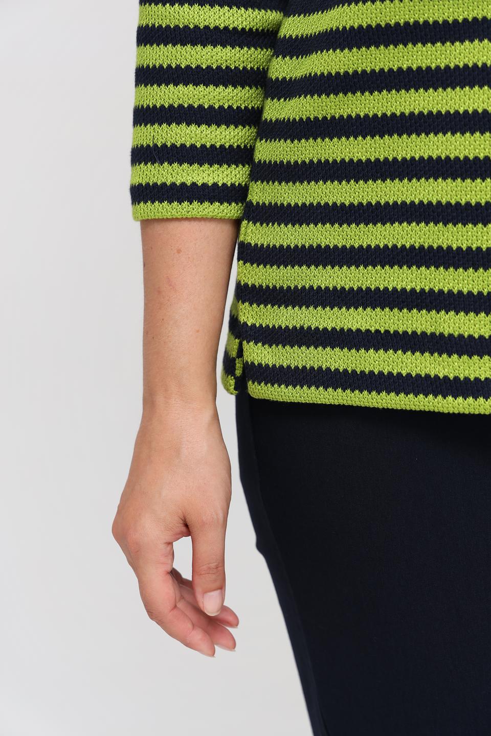 Пуловер Via Appia в полоску