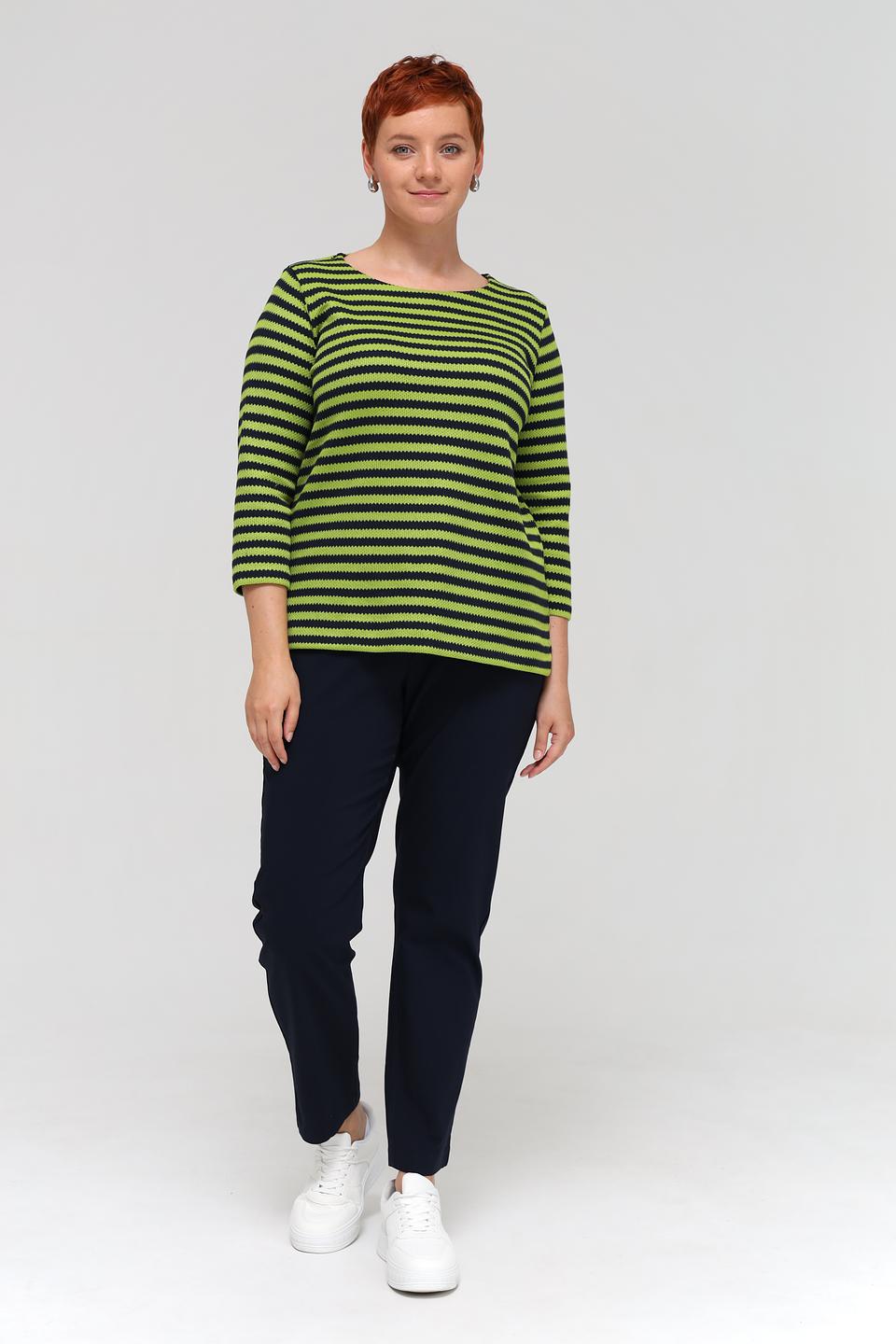 Брюки Via Appia DUE женские темно-синие