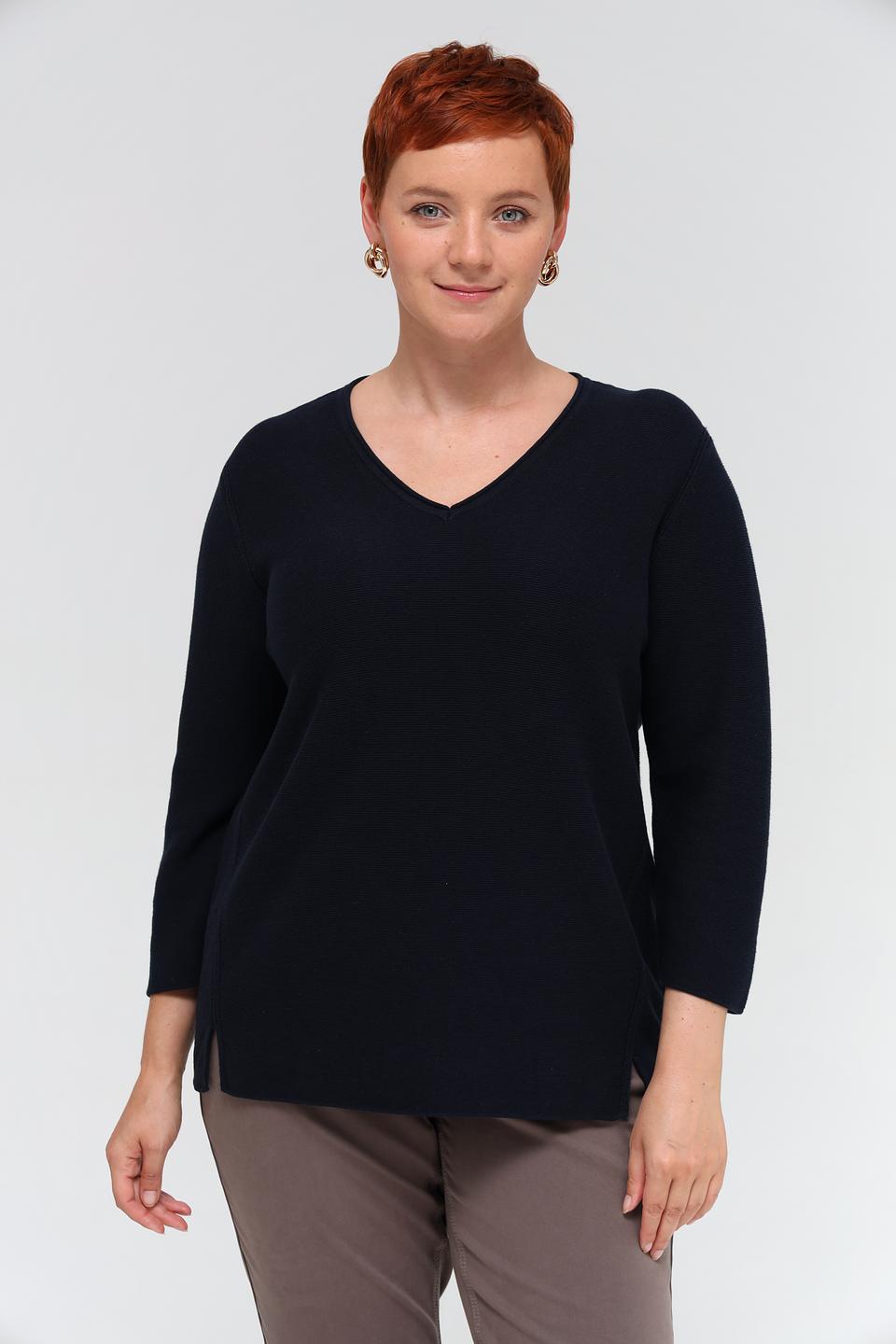 Пуловер Via Appia V-образный вырез