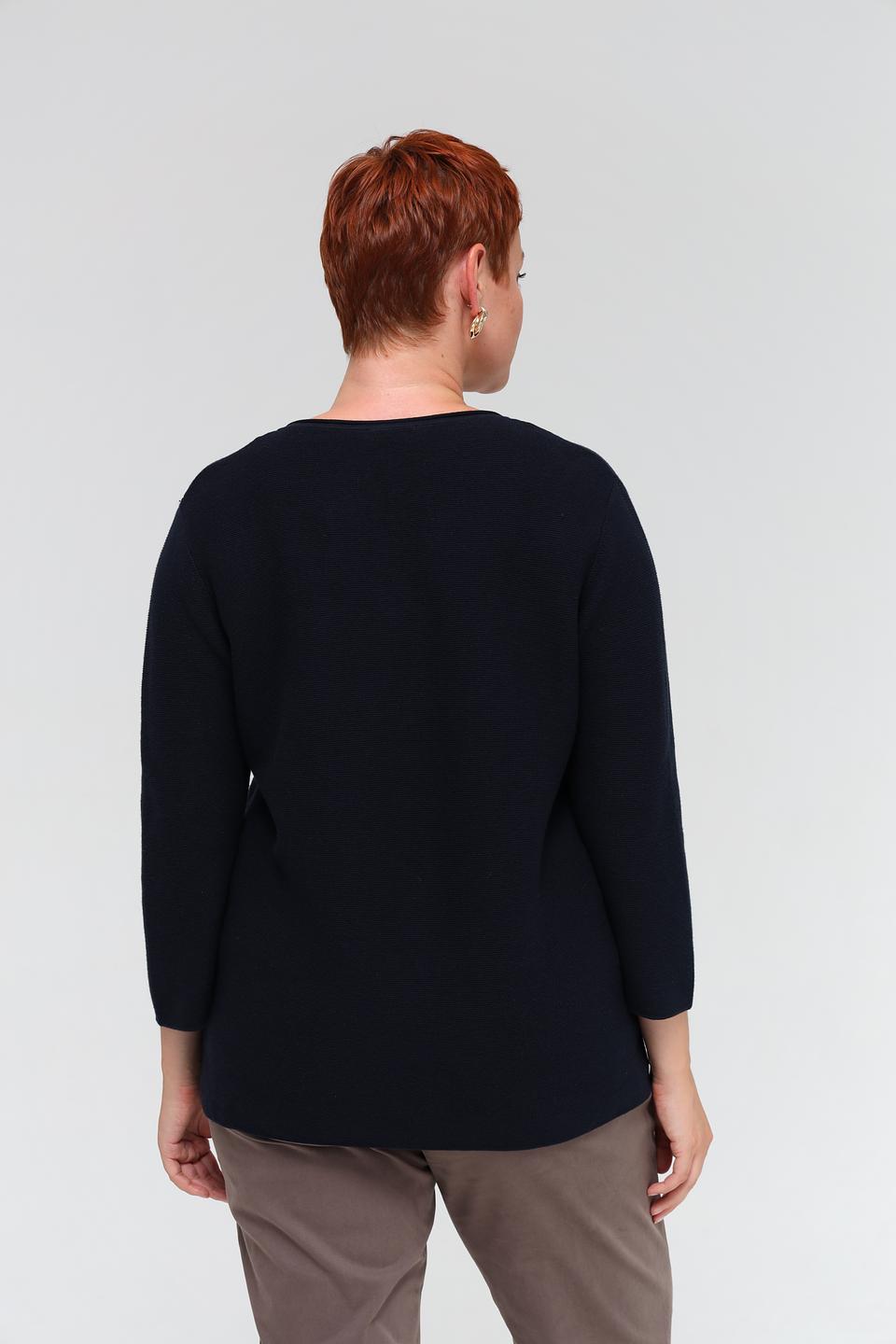 Пуловер Via Appia V-образный вырез