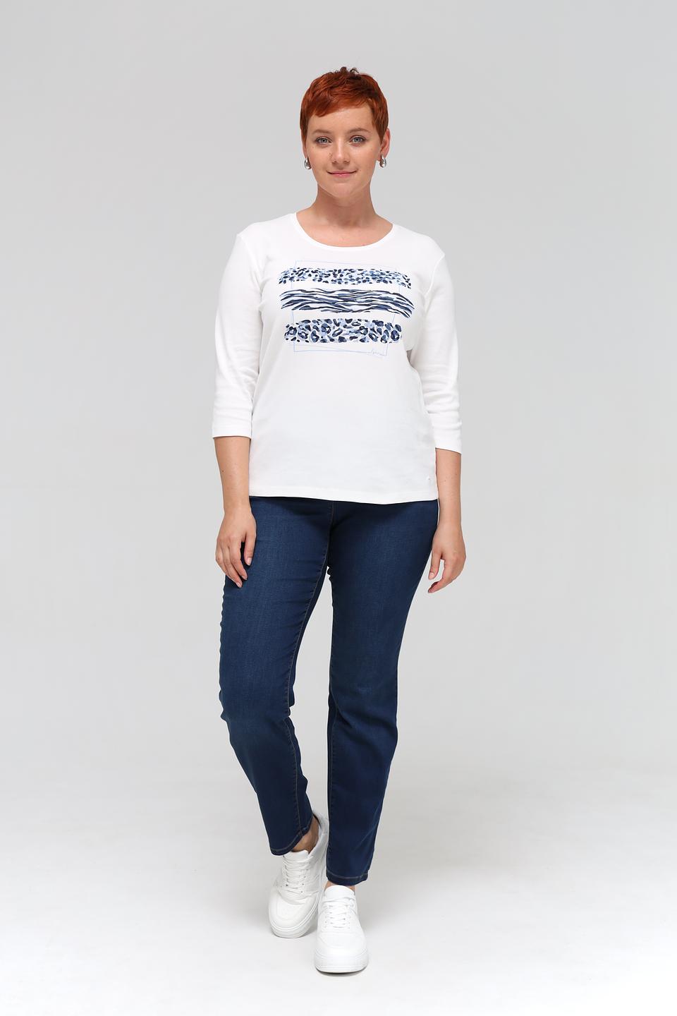 Джинсы Samoon с эластичным поясом