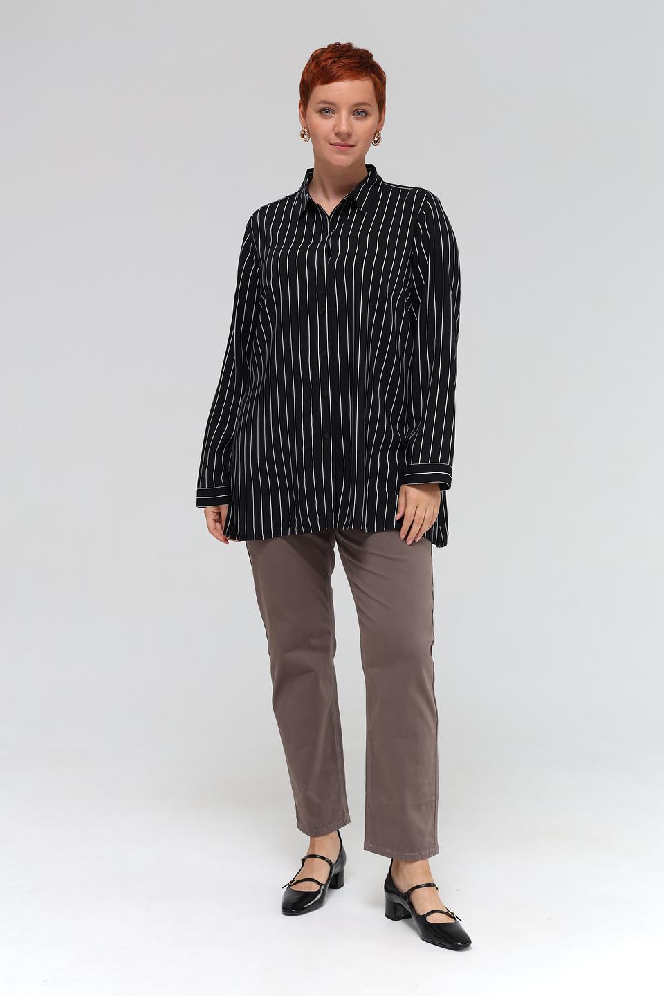 Рубашка Samoon в полоску