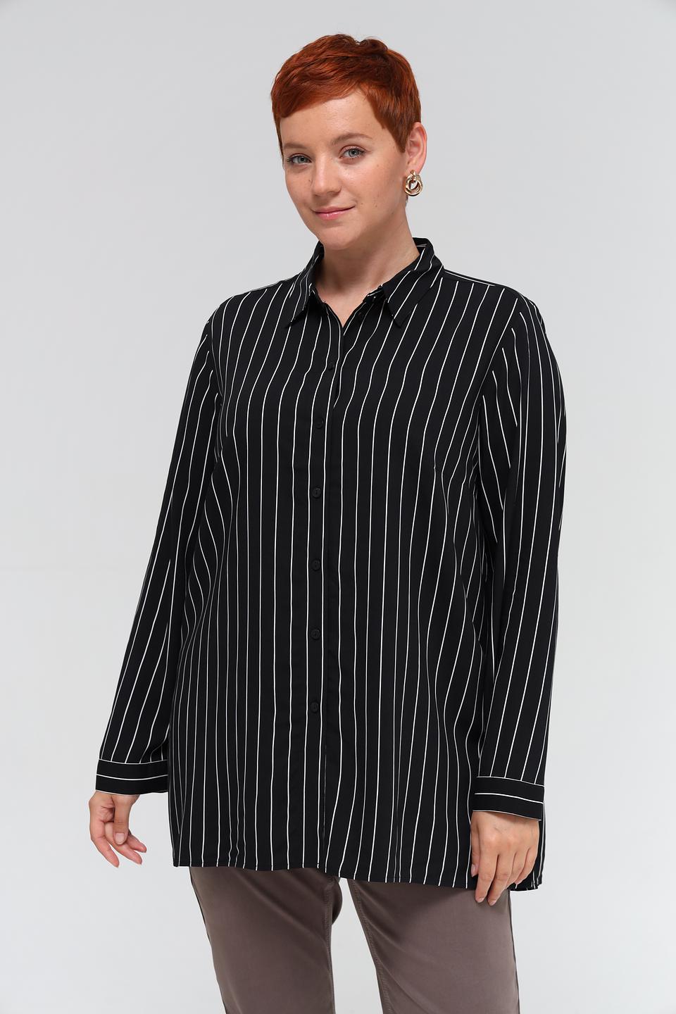 Рубашка Samoon в полоску