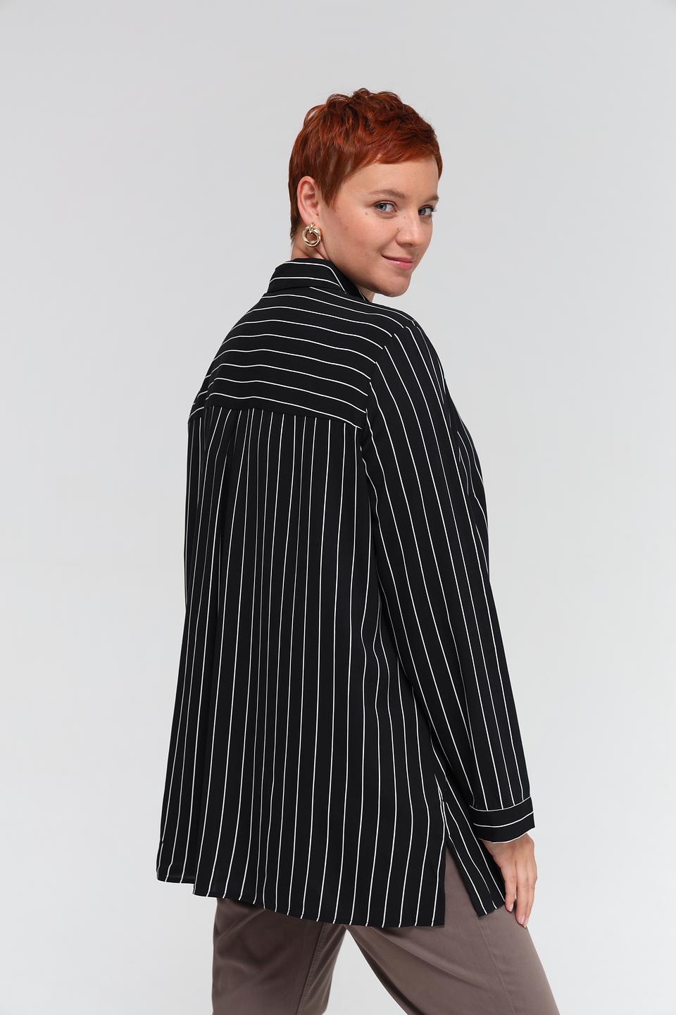 Рубашка Samoon в полоску