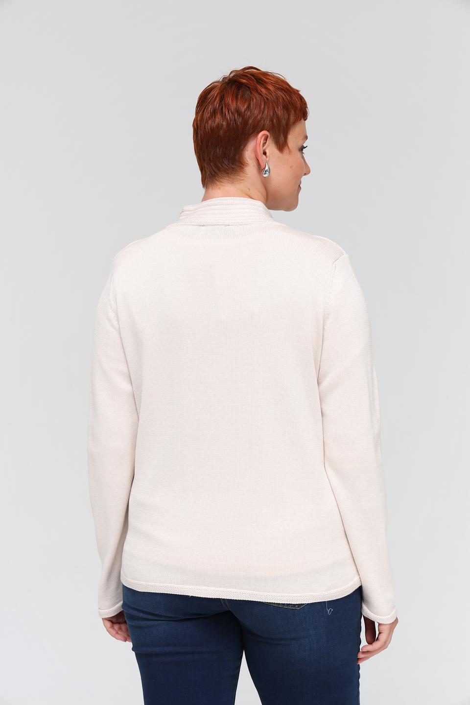 Жакет Olsen бежевый на молнии