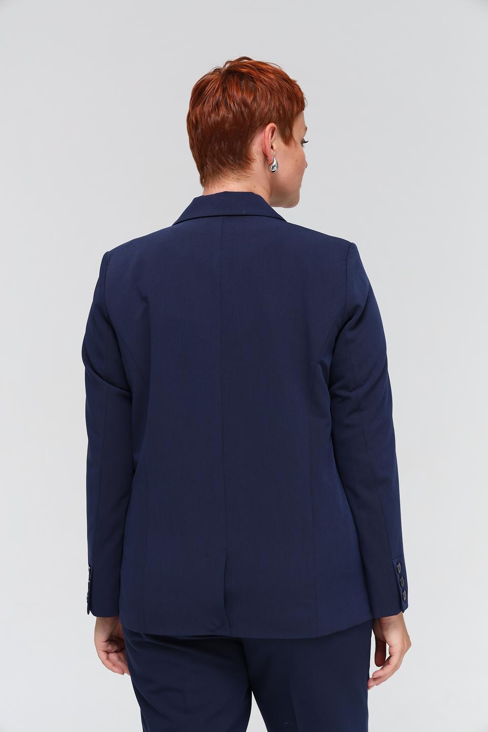Жакет Olsen приталенный синий