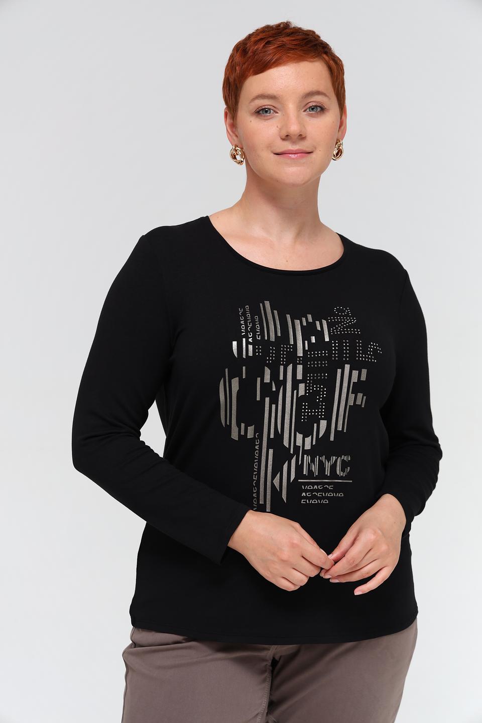 Футболка Lebek с принтом NYC