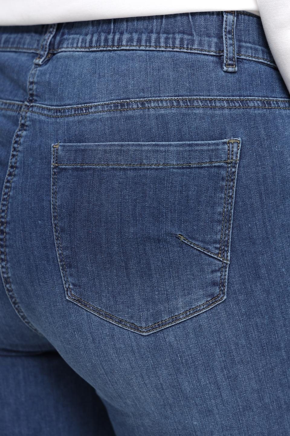 Джинсы Via Appia капри синие