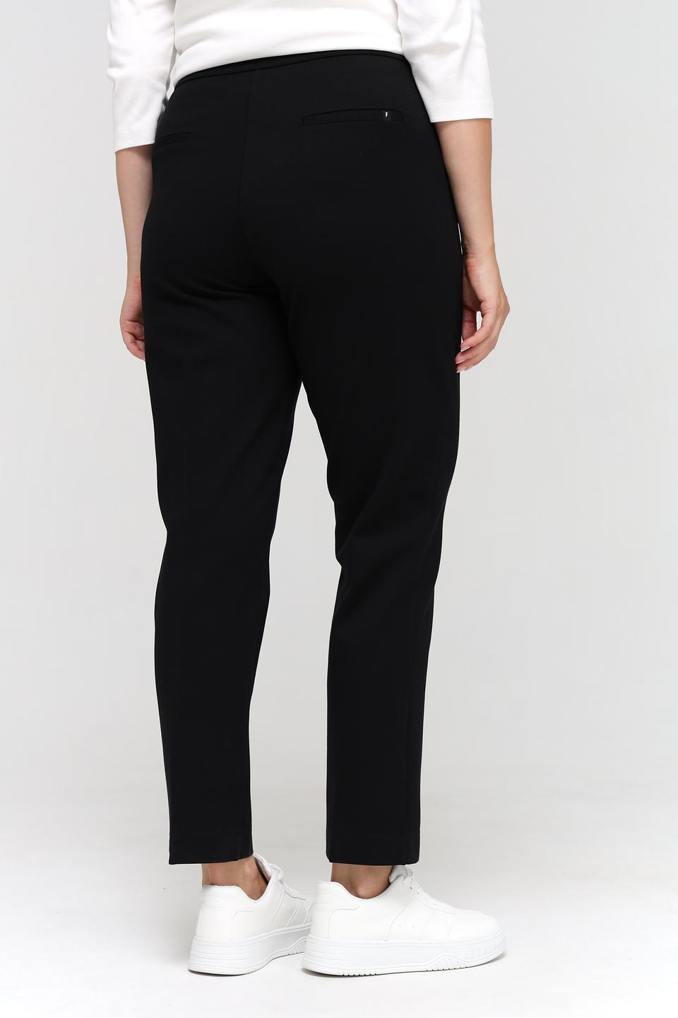 Брюки Frapp чёрные прямые
